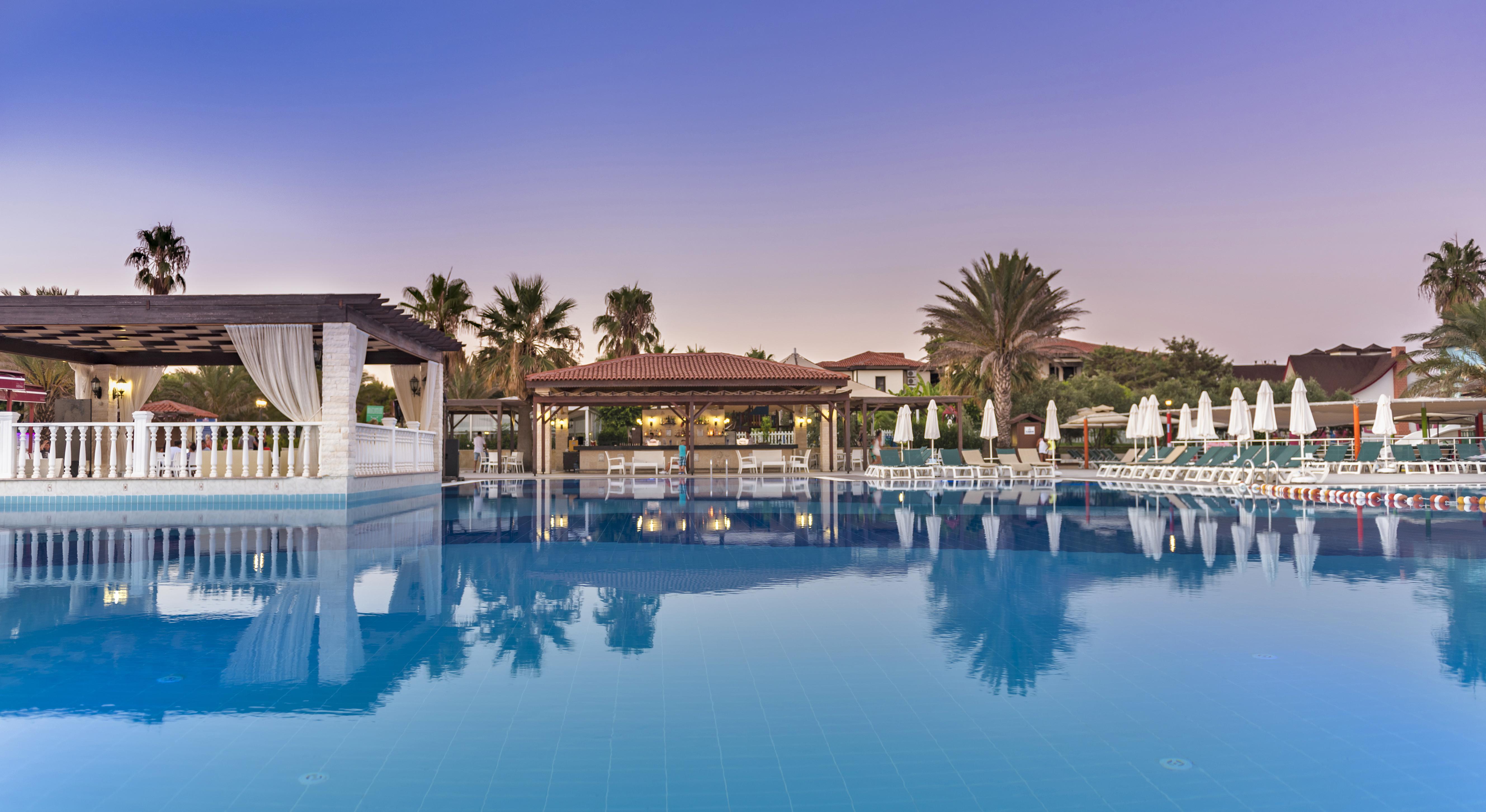 Club Nena Hotel Kızılağaç Exterior foto