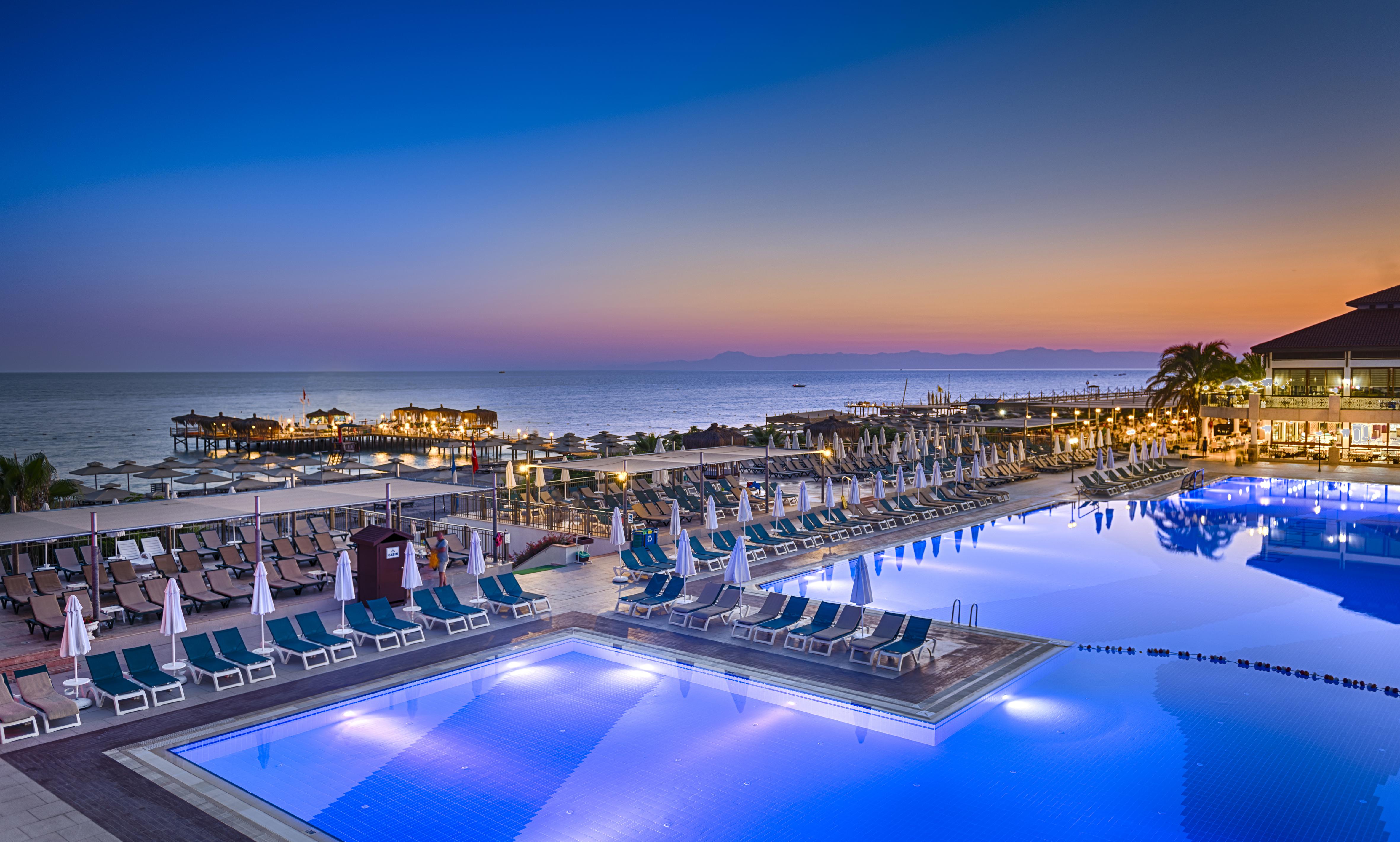 Club Nena Hotel Kızılağaç Exterior foto