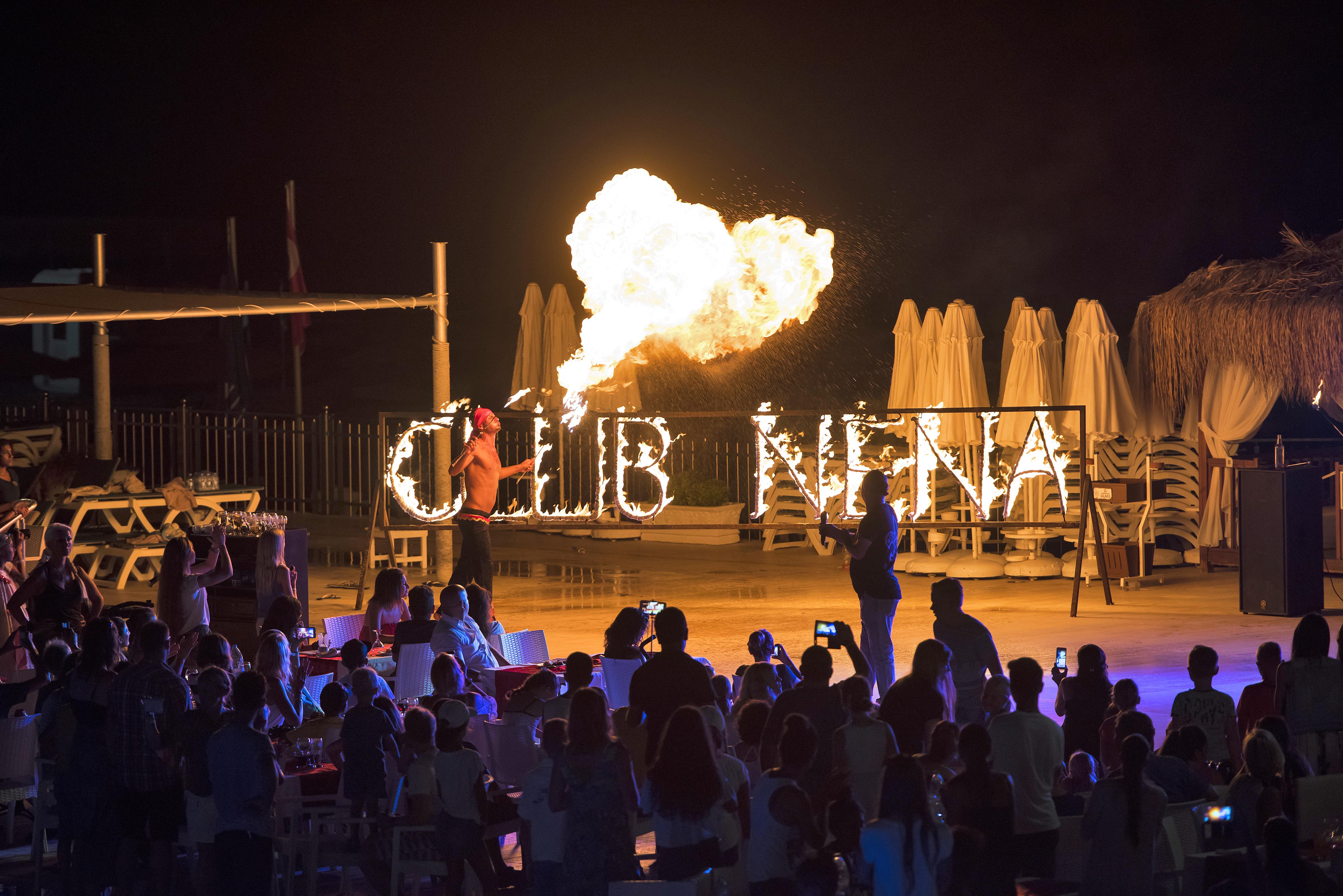 Club Nena Hotel Kızılağaç Exterior foto