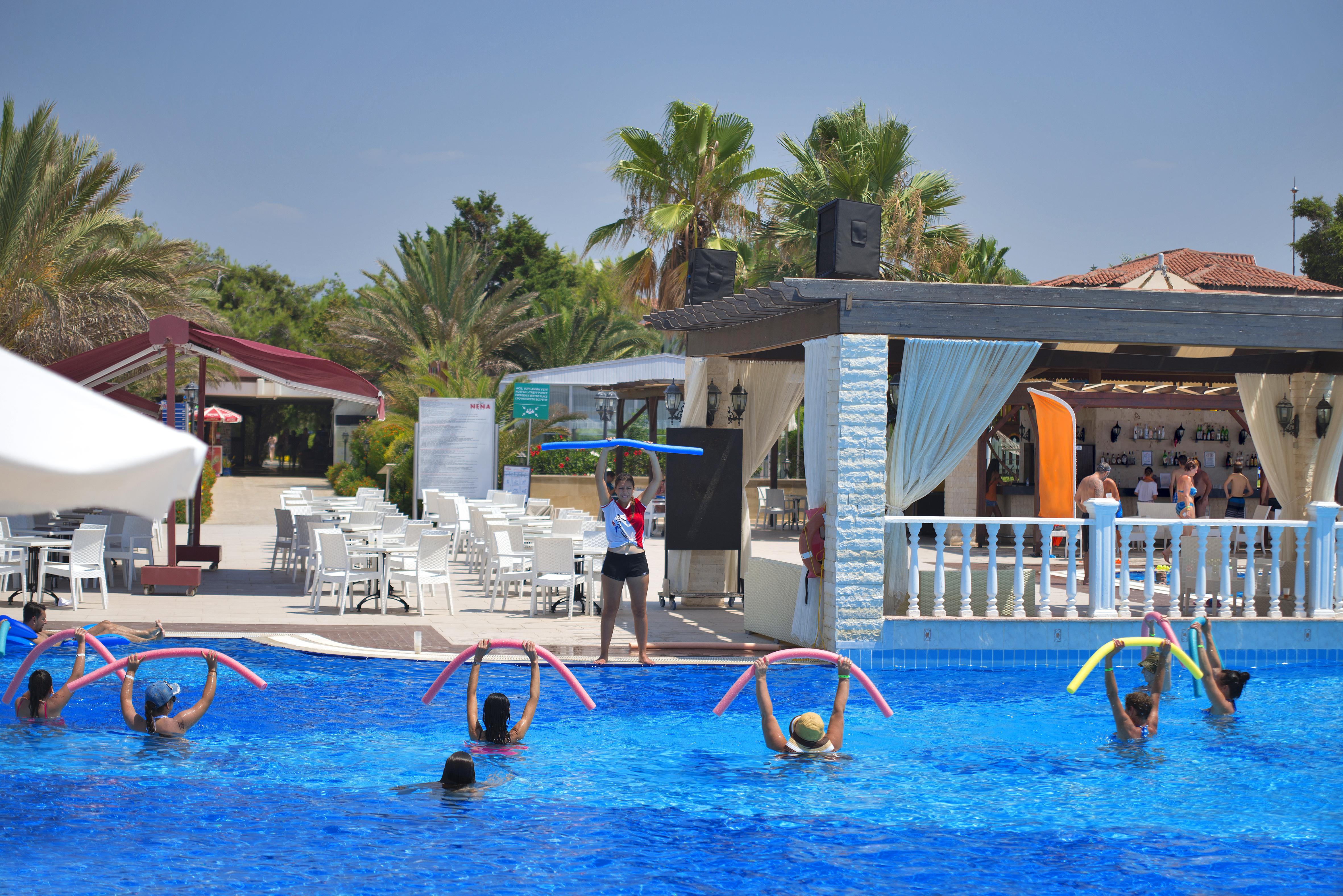 Club Nena Hotel Kızılağaç Exterior foto
