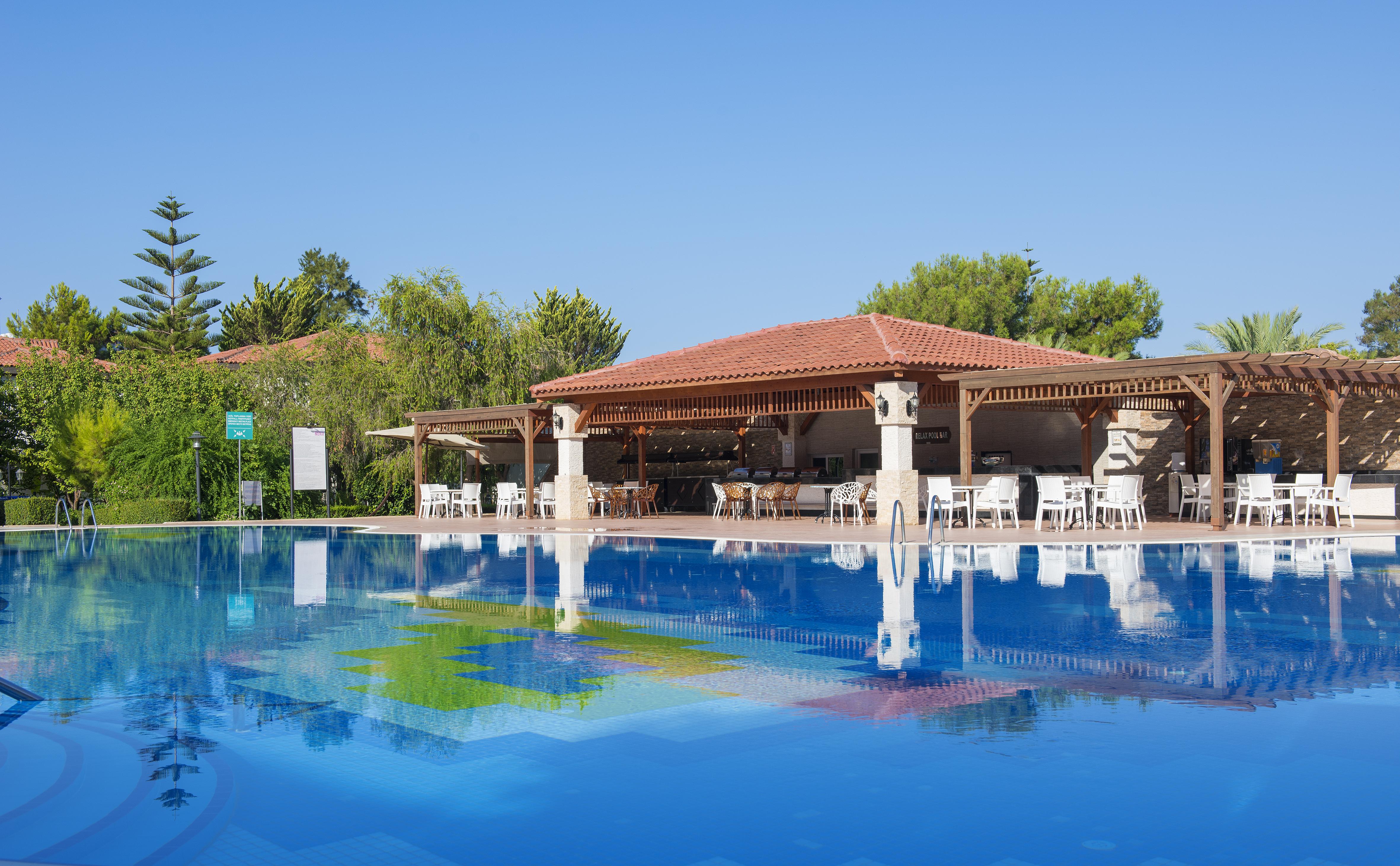 Club Nena Hotel Kızılağaç Exterior foto