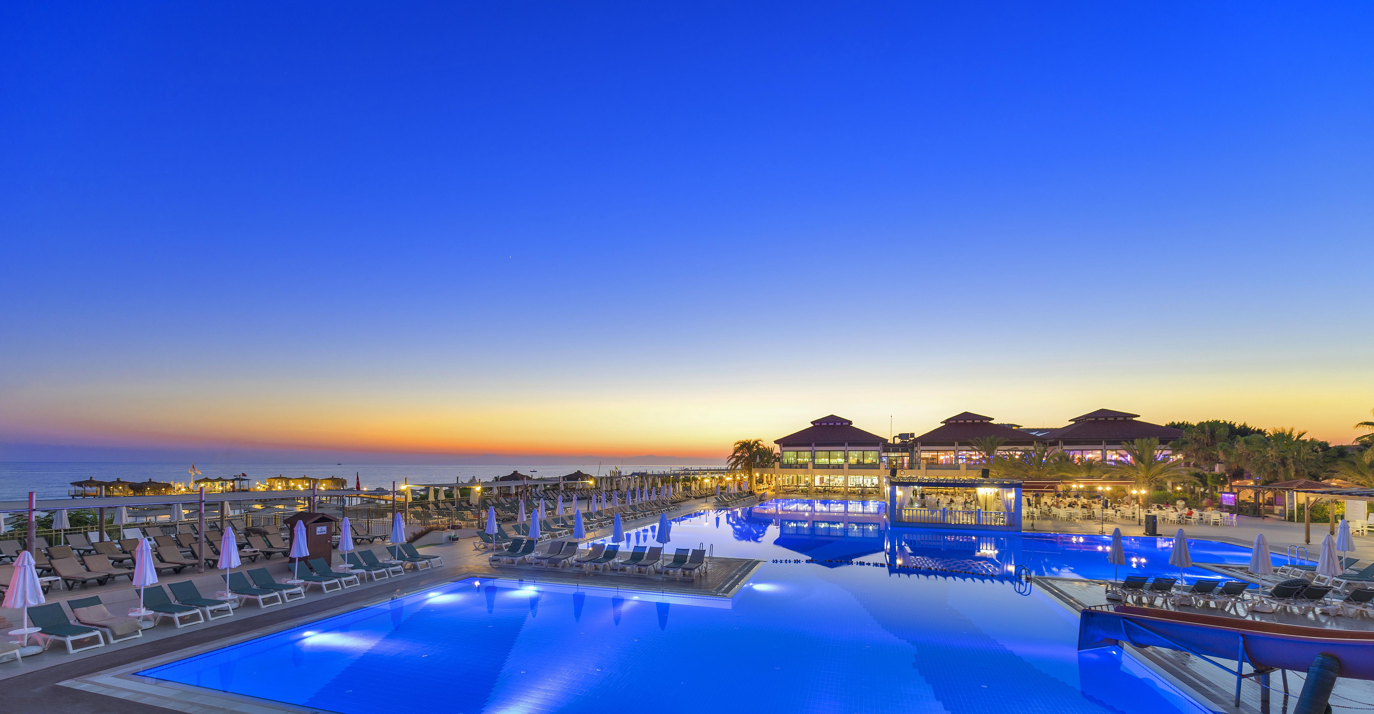Club Nena Hotel Kızılağaç Exterior foto