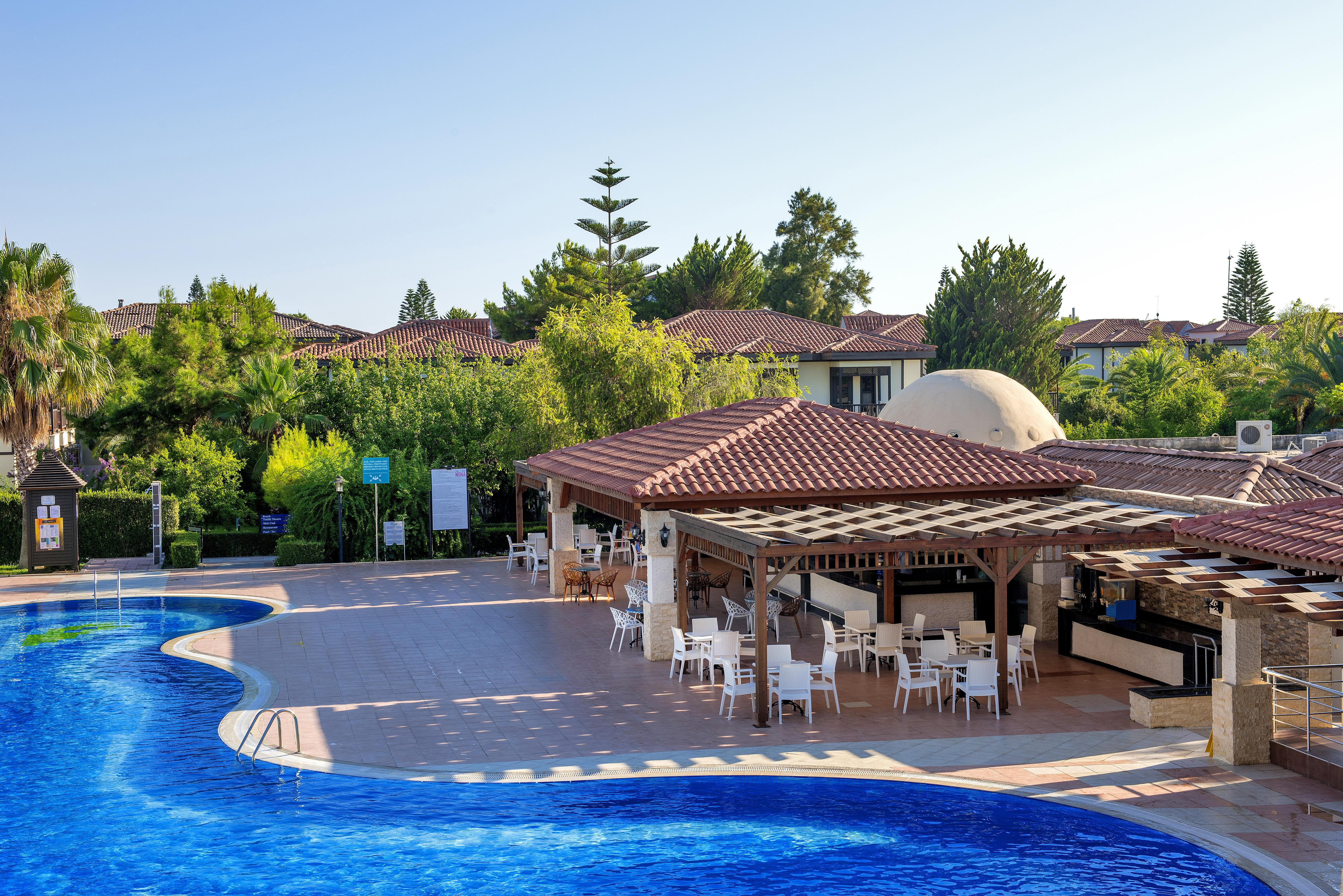 Club Nena Hotel Kızılağaç Exterior foto