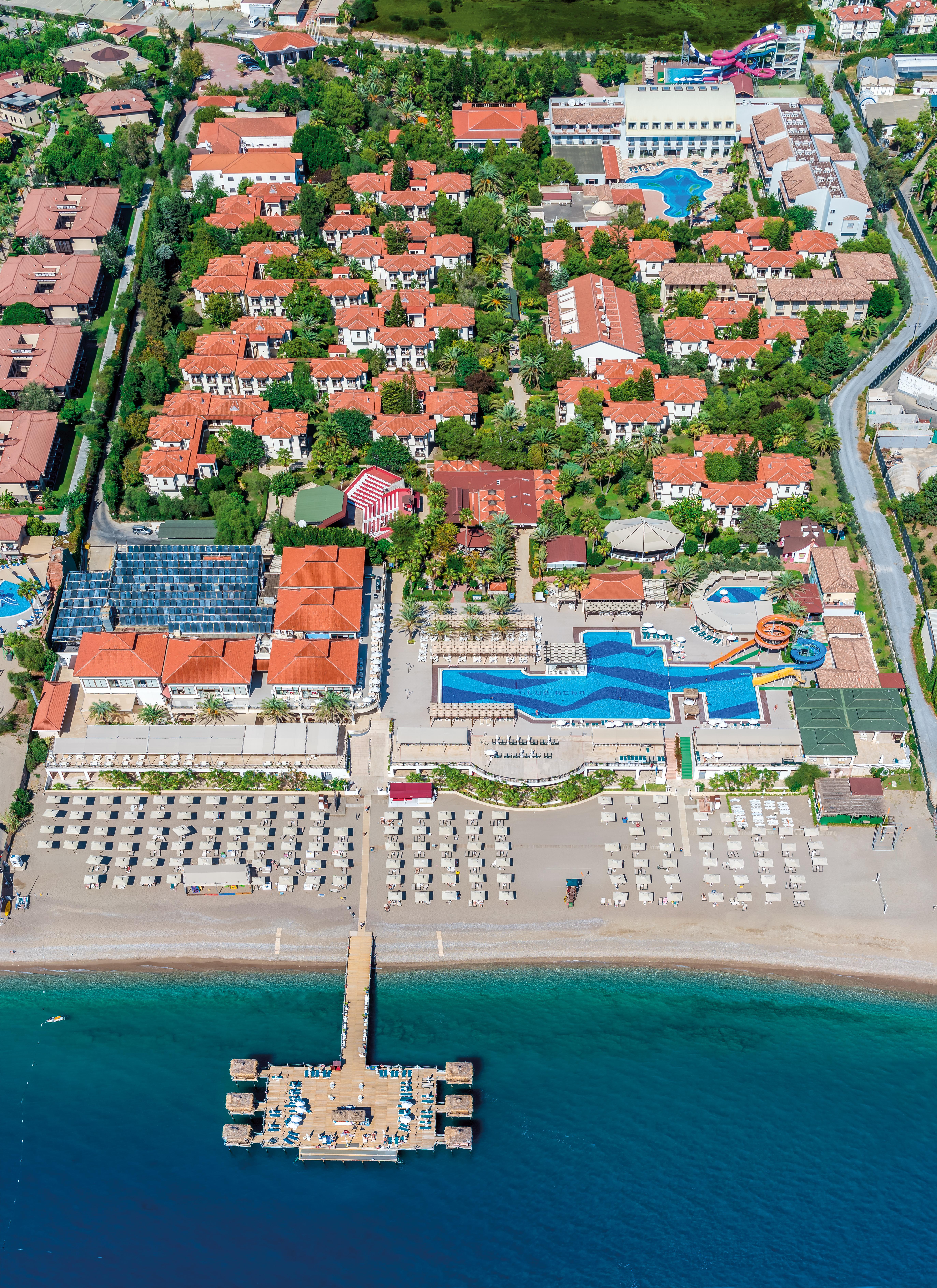 Club Nena Hotel Kızılağaç Exterior foto