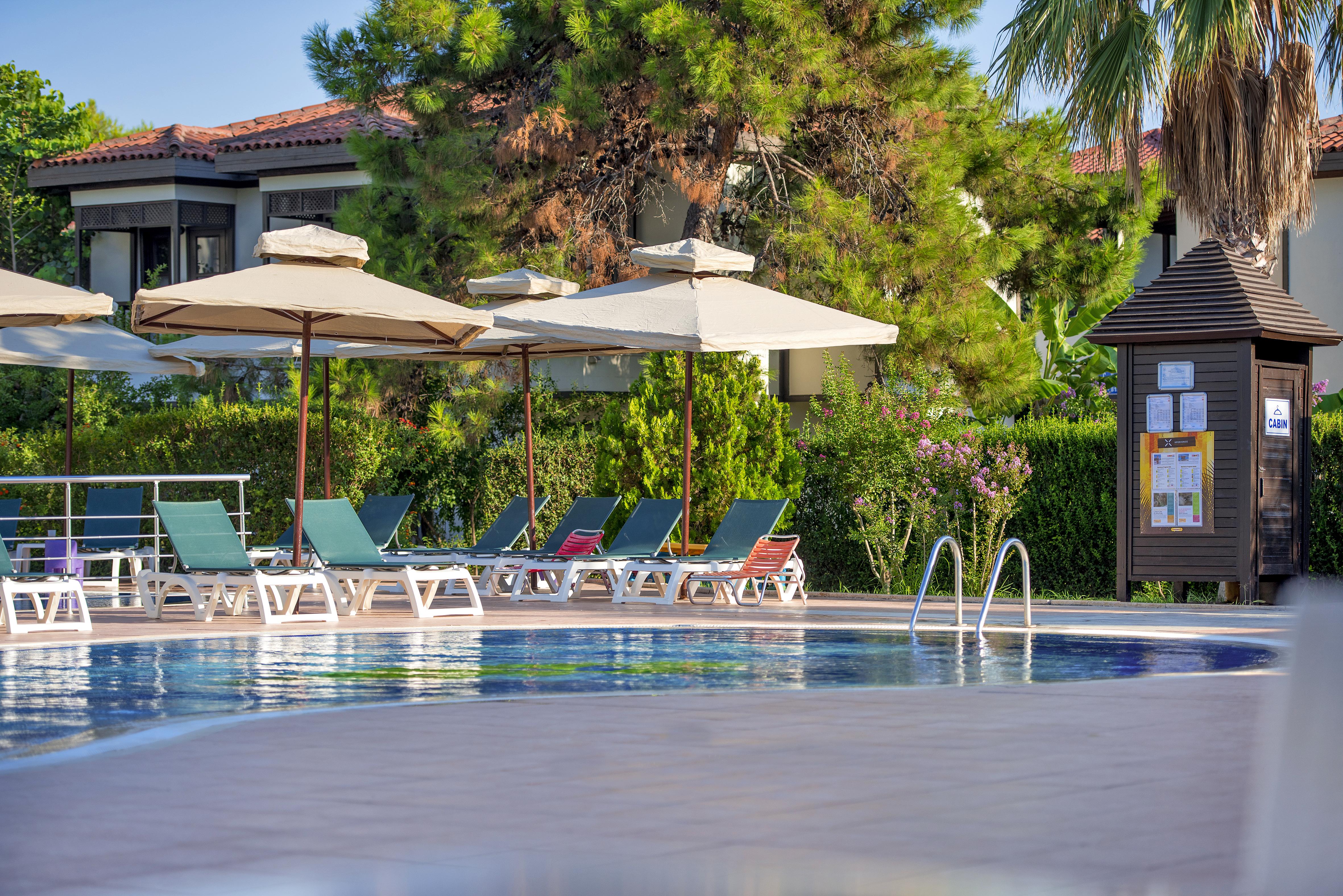 Club Nena Hotel Kızılağaç Exterior foto