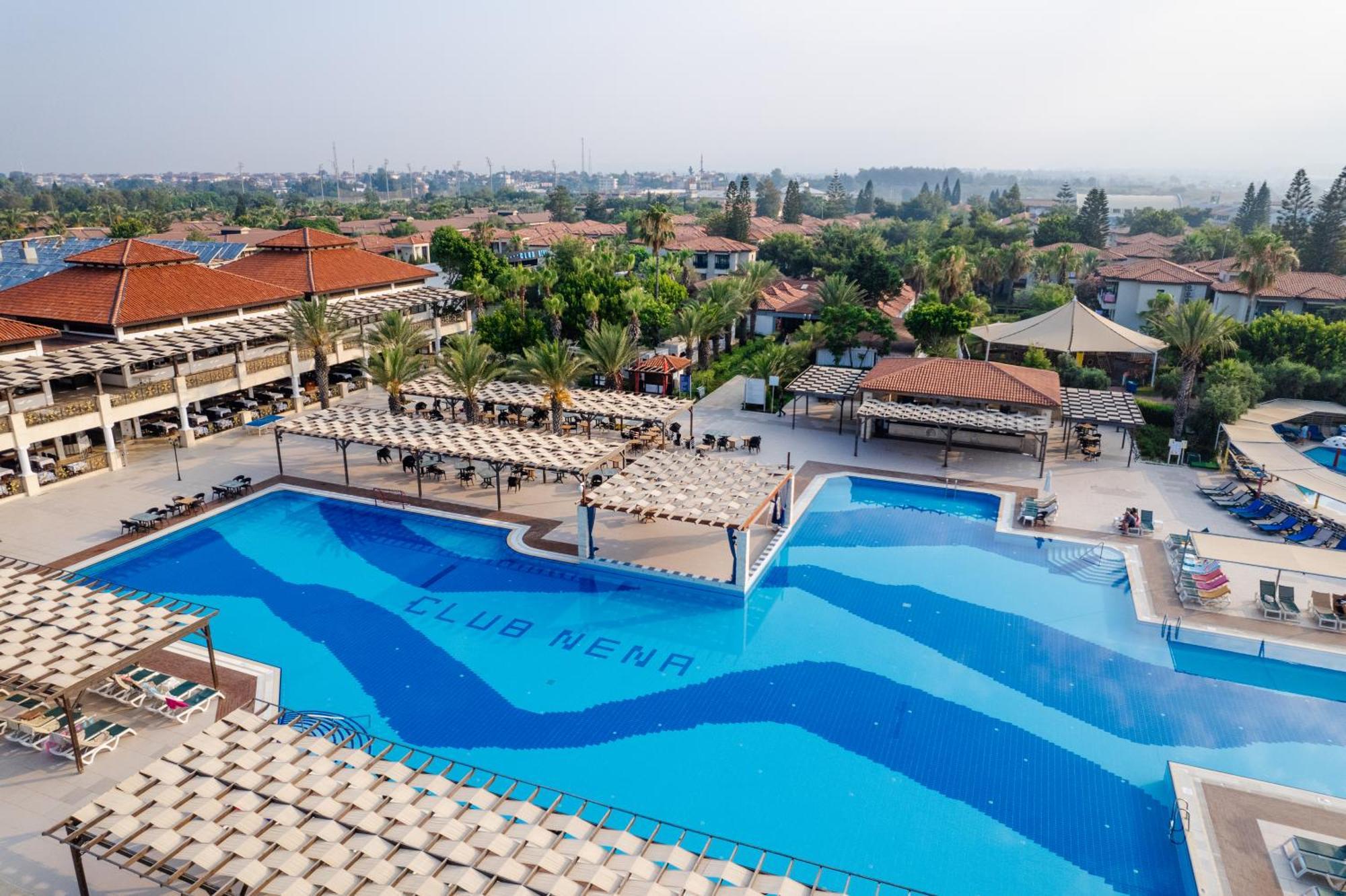 Club Nena Hotel Kızılağaç Exterior foto