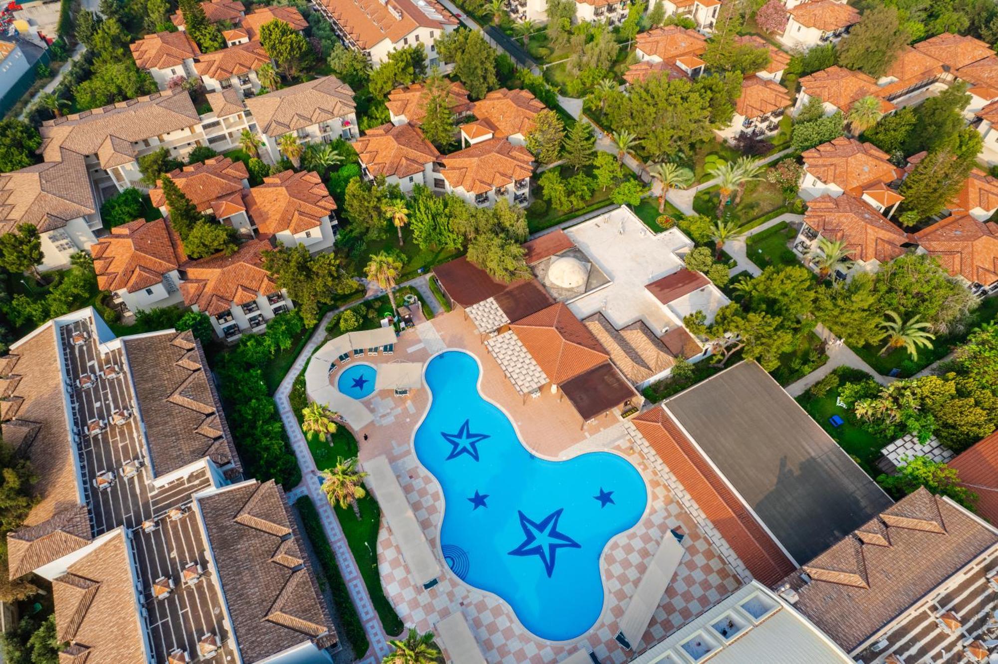 Club Nena Hotel Kızılağaç Exterior foto